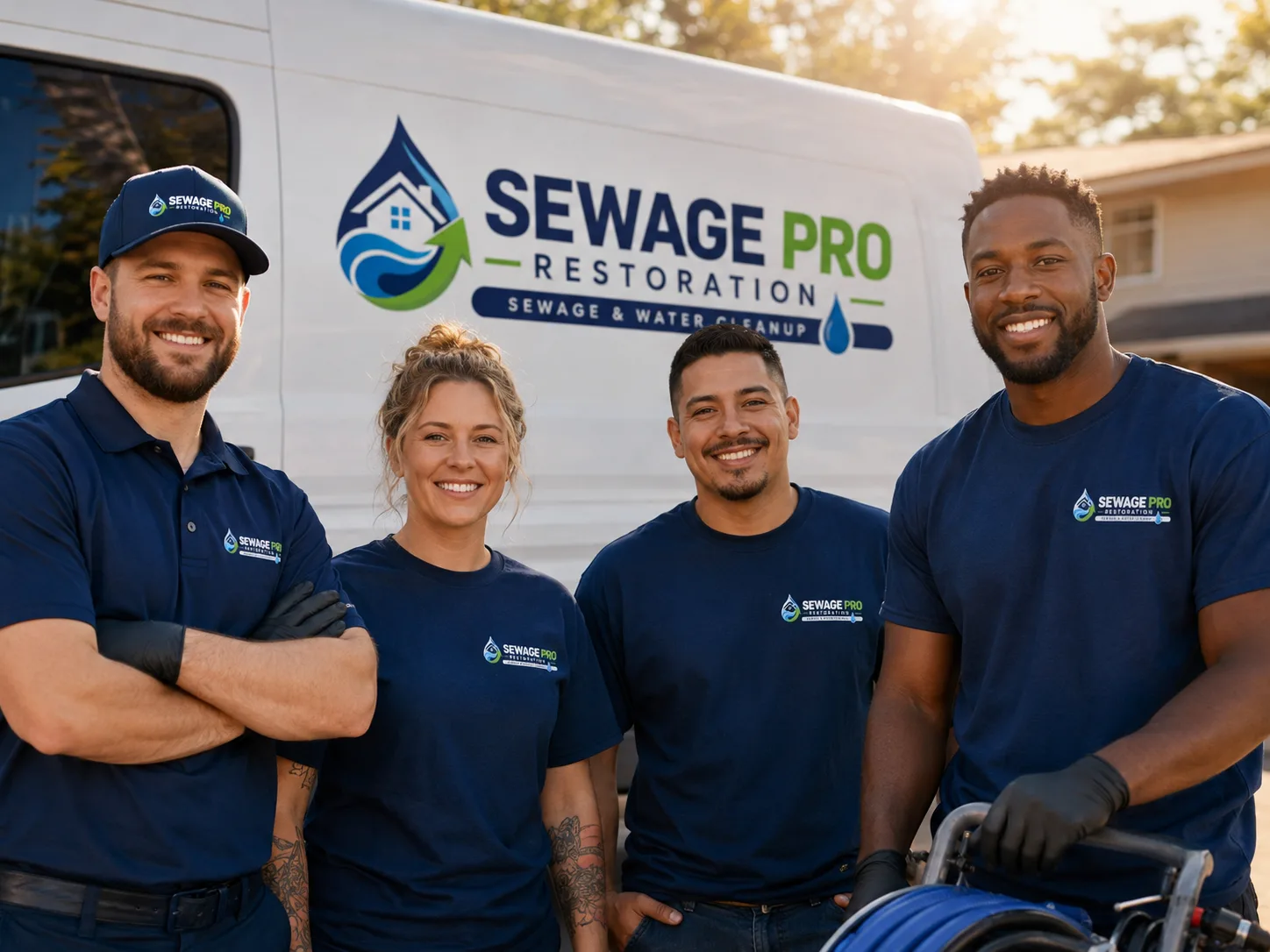 Sewage Cleanup Services company in Laurens, SC
